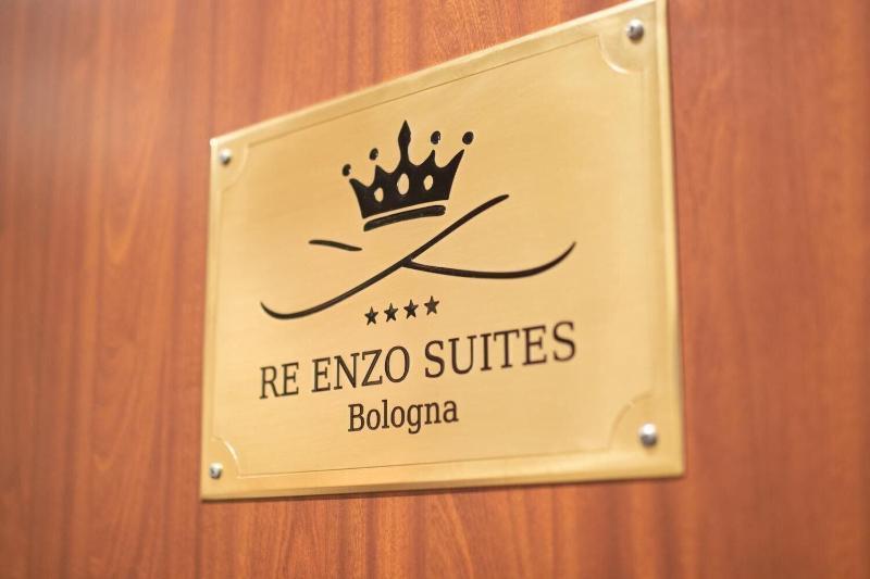 Hotel Re Enzo Boloňa Exteriér fotografie