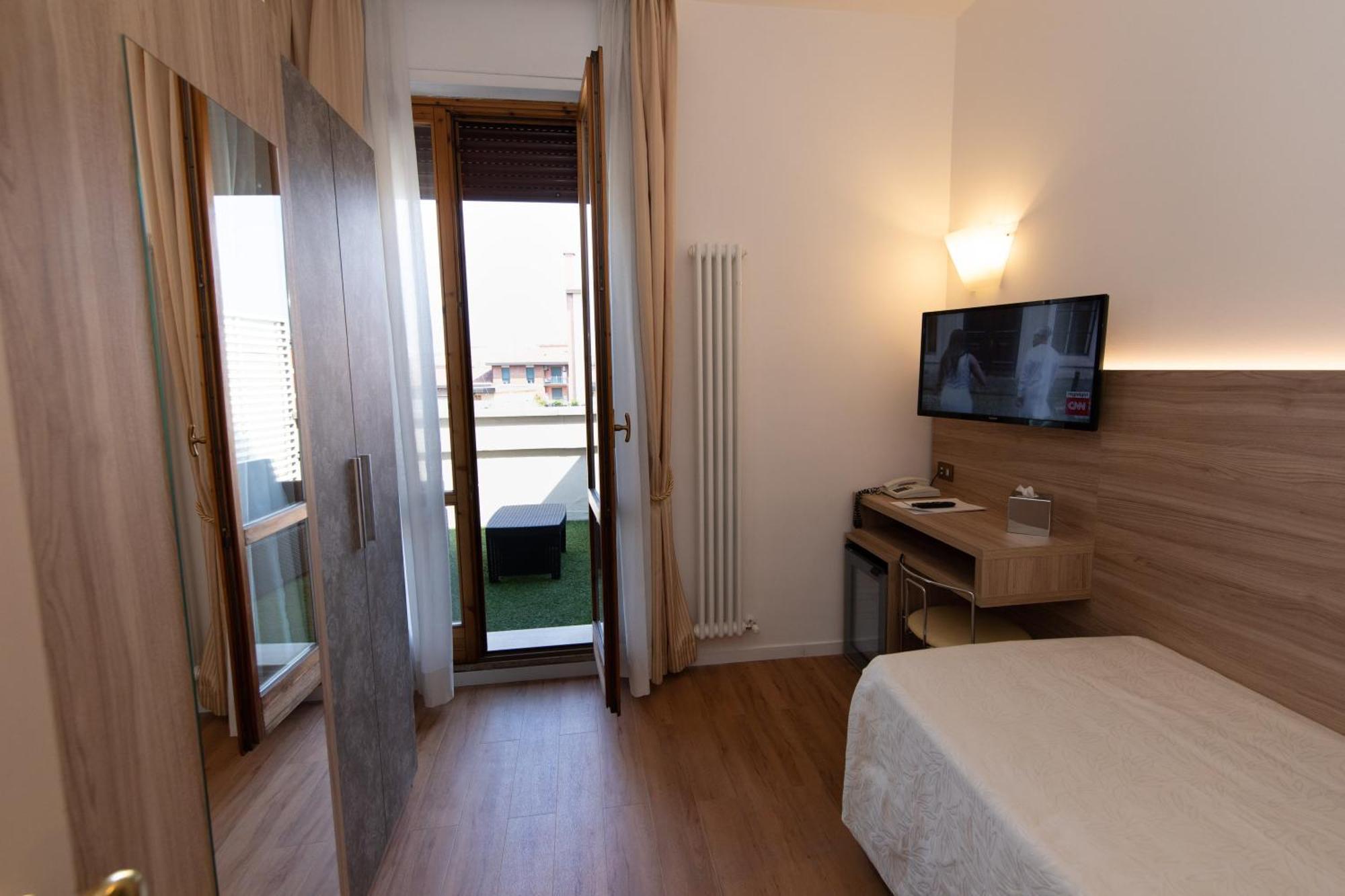 Hotel Re Enzo Boloňa Exteriér fotografie